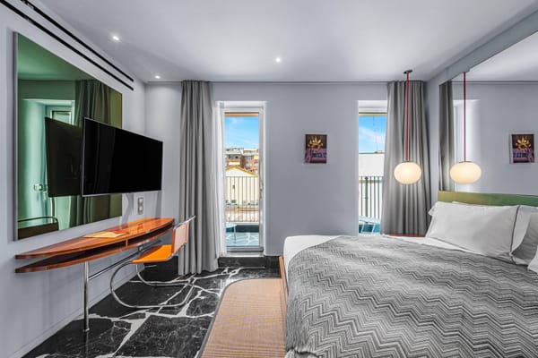 Comfort Balcony Rooms Calimala Milano 01