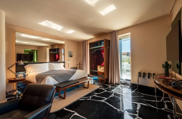 Terrace Jacuzzi Suite Rooms Calimala Milano 06