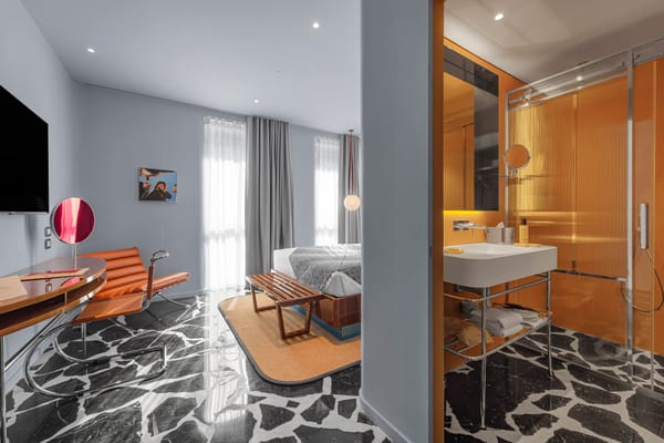Superior Double Rooms Calimala Milano 04